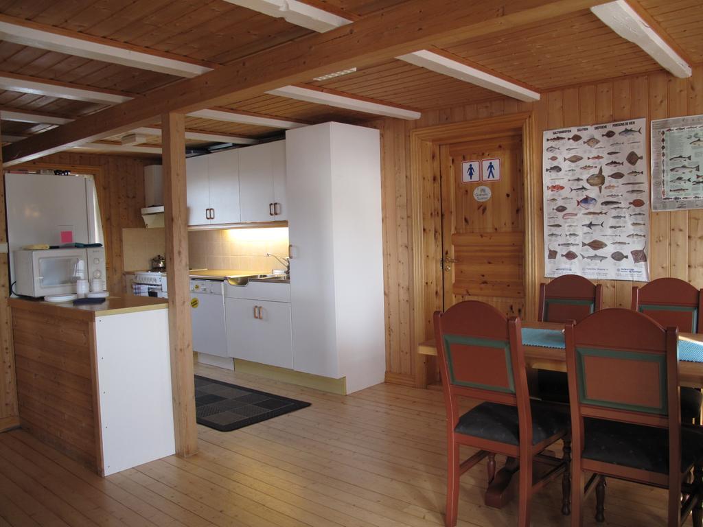 Kvalnesbrygga Hotel Kvalnes  Екстериор снимка